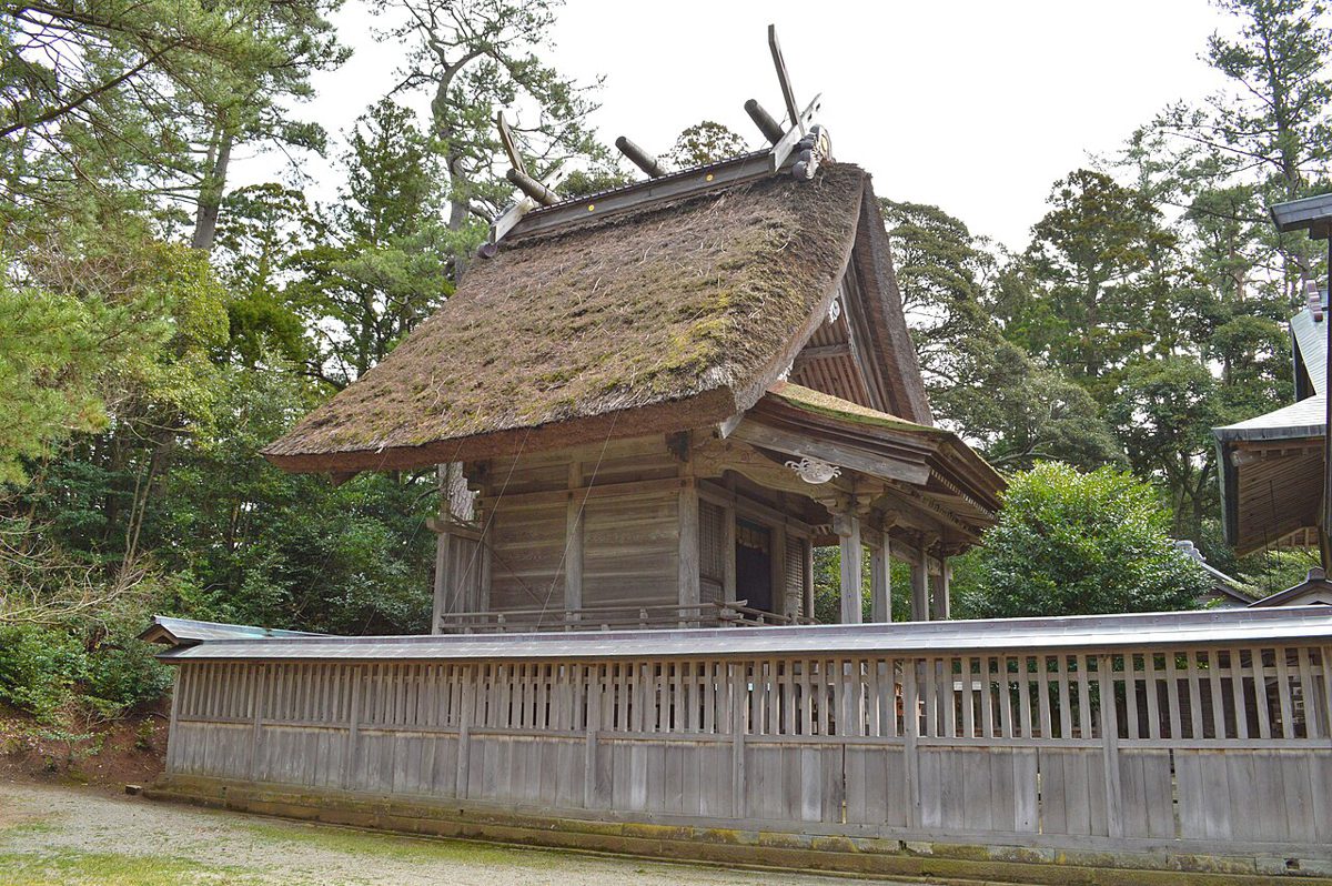 水若酢神社の本殿